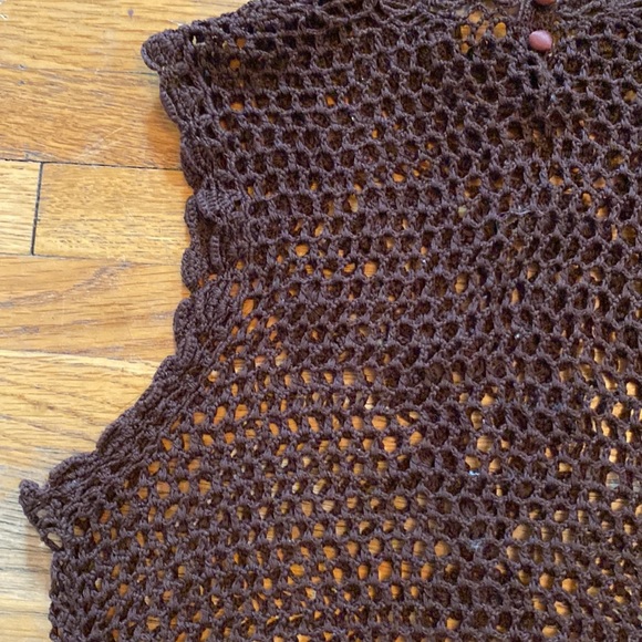 Banana Republic Crocheted Top Size XS - Picture 8 of 8